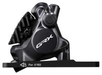 SHIMANO grx br-rx820 flat-mount brake caliper front