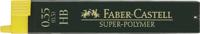 Faber Castell Potloodstiftjes Super-Polymer - 0,35mm - HB