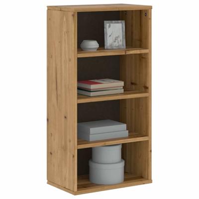 Bijzetkast ODDA 40x24x79 cm massief grenenhout