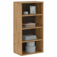 Bijzetkast ODDA 40x24x79 cm massief grenenhout