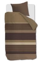 Beddinghouse Fera Bruin dekbedovertrek