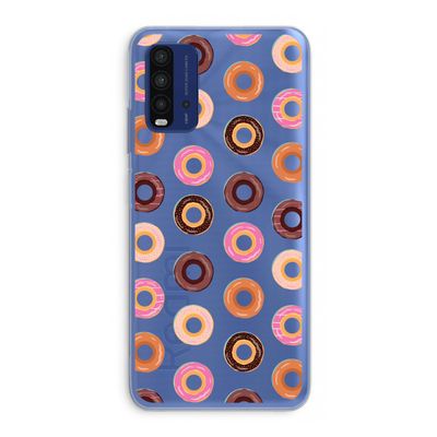Donuts: Xiaomi Redmi 9T Transparant Hoesje