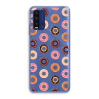 Donuts: Xiaomi Redmi 9T Transparant Hoesje