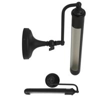 Muurlamp Cabot Tube L Antiek Zwart