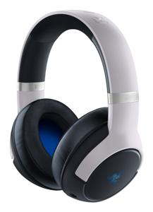 Razer Kaira Pro for PlayStation Headset Draadloos Hoofdband Gamen USB Type-C Bluetooth Wit