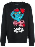Haculla sweat imprimé - Noir
