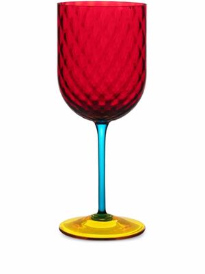 Dolce & Gabbana verre à vin Murano - Rouge