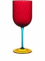 Dolce & Gabbana verre à vin rouge embossé