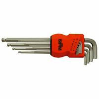 Inbussleutel Set ATM 1,5 - 10 mm Zeshoekig Inbussleutel Set Extra lang 9 Onderdelen (9 Stuks)