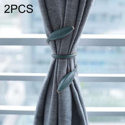 2 PC'S Fashion versieringen creatieve gordijn stropdas touw (marineblauw)
