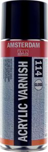 Amsterdam acrylvernis glanzend, spuitbus van 400 ml