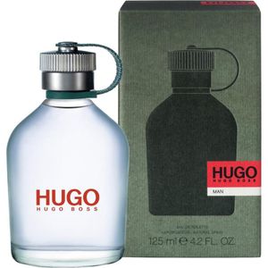 HUGO Man eau de toilette, 125 ml