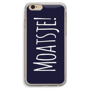 Moatsje!: iPhone 6 Plus / 6S Plus Transparant Hoesje