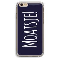 Moatsje!: iPhone 6 Plus / 6S Plus Transparant Hoesje