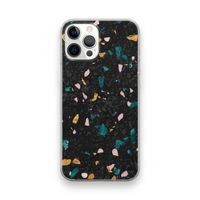 Terrazzo N°10: iPhone 12 Pro Transparant Hoesje