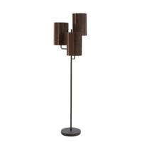 Light & Living - Vloerlamp EDISA - Ø50x168cm - Bruin