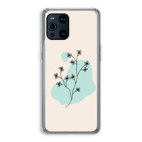 Love your petals: Oppo Find X3 Pro Transparant Hoesje