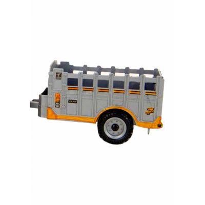 Farmer Toys Aanhanger Tractor Jongens Oranje 12x9,5x5,5