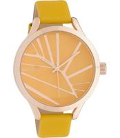 OOZOO Timepieces Horloge Mosterd Geel | C10465 OOZOO Timepieces Horloge Mosterd Geel | C10465