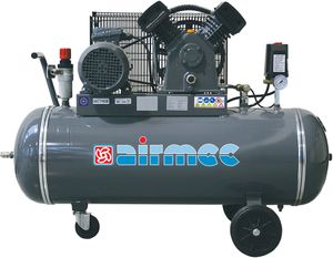 Airmec KP 100400 P Mobiele oliegesmeerde zuigercompressor - 565100400