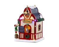 Kerstdorpminiatuur Comet's Den 13x14x18 cm - Lemax
