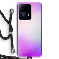 Clouds pastel: Xiaomi Mi Mix 4 Transparant Hoesje met koord