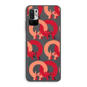 Dogs: Xiaomi Redmi Note 10 5G Transparant Hoesje