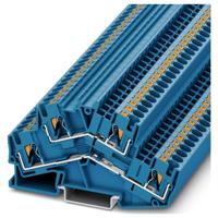 Phoenix Contact 3211838 Klem 2-etages Blauw 50 stuk(s)