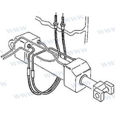 REPUESTOS MOTORES - Volvo RM857624 - KIT LATIGUILLOS CILINDROS TRIM