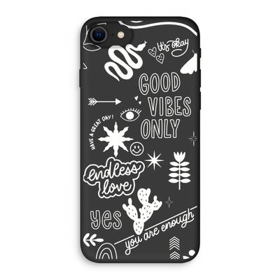 Good vibes: iPhone 7 Biologisch afbreekbaar hoesje