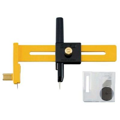 Cutter Olfa 0,5 mm Plastic (5 Stuks)