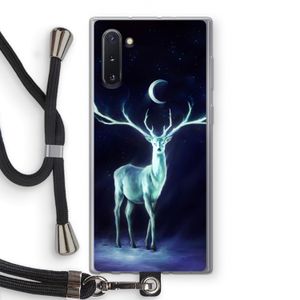 Nightbringer: Samsung Galaxy Note 10 Transparant Hoesje met koord