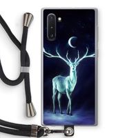 Nightbringer: Samsung Galaxy Note 10 Transparant Hoesje met koord