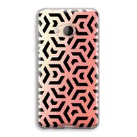 Crazy pattern: HTC U Play Transparant Hoesje