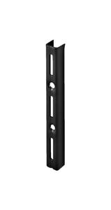 Wandrail enkel 145mm zwart