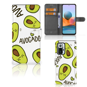 Xiaomi Redmi Note 10 Pro Leuk Hoesje Avocado Singing