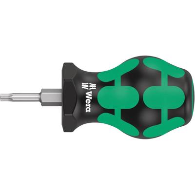 Wera 367 TORX® Stubby Torx-schroevendraaier Grootte T 10 Koplengte: 25 mm 1 stuk(s)
