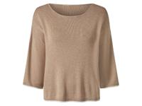 esmara Gebreide dames trui (Beige, M (40/42))