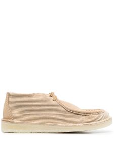 Clarks Originals mocassins Desert Nomad en daim - Tons neutres