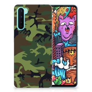 OnePlus Nord TPU bumper Army Dark