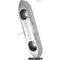 MGDZD72B - ZINKPLAATANODE 12KG M16