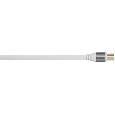 Avinity antennekabel coax-stekker - coax-koppeling stof verg. 110db 3,0 m