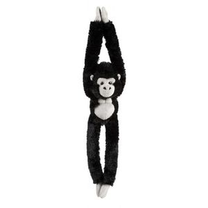 Knuffel gorilla zwart 65 cm knuffels kopen