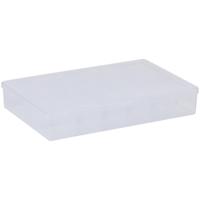 Transparante Opbergboos, 26,7cm