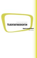 Vluchtautogedichten (Paperback)