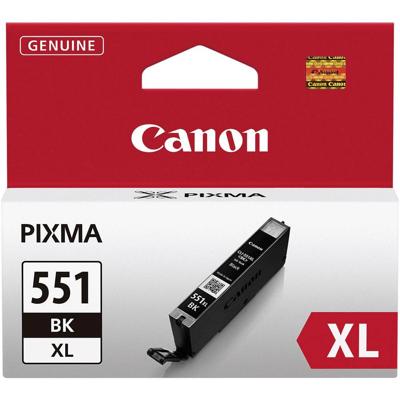 Canon Inktcartridge CLI-551BK XL Origineel Foto zwart 6443B001