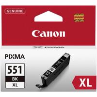 Canon Inktcartridge CLI-551BK XL Origineel Foto zwart 6443B001
