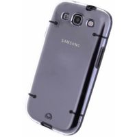 Mobilize MOB-HCTB-I9300 mobiele telefoon behuizingen Hoes Zwart, Transparant - thumbnail