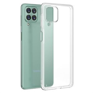 Anti-shock Samsung Galaxy M53 Hybrid Case - Doorzichtig