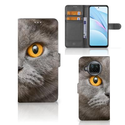 Telefoonhoesje | Met pasjeshouder | Xiaomi Mi 10T Lite Britse Korthaar